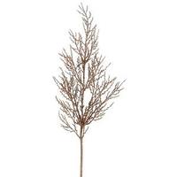 Vickerman 28" Copper Glitter Wild Huck Spray (6 pack)