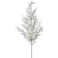Vickerman 28" Champagne Glitter Wild Huck Spray (6 pack)
