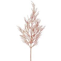 Vickerman 28" Rose Gold Glitter Wild Huck Spray (6 pack)