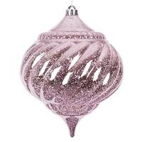 Vickerman 8" Lavender Shiny Mercury Onion Ornament