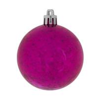 Vickerman 10" Magenta Shiny Mercury Ball