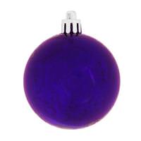 Vickerman 10" Cobalt  Shiny Mercury Ball