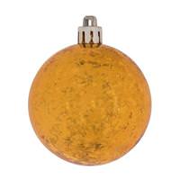 Vickerman 10" Antique Gold Shiny Mercury Ball