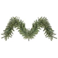 Vickerman 9' Artificial Colorado Spruce Garland 150 LED Lights