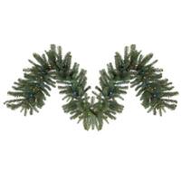 Vickerman 9' Artificial Colorado Spruce Garland 105 Warm White/Color Changing LED with Timer