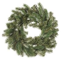 Vickerman 24" Artificial Colorado Spruce Artificial Unlit Wreath