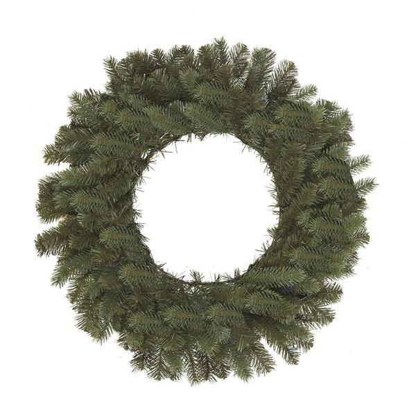 30" Artificial Colorado Spruce Wreath