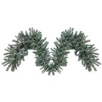 Vickerman 9' Artificial Colorado Blue Spruce Garland