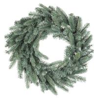 Vickerman 30" Artificial Colorado Blue Spruce Wreath