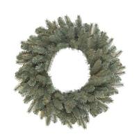 Vickerman 24" Artificial Colorado Blue Spruce Wreath