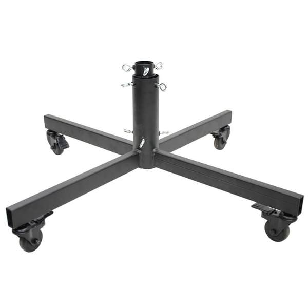 30" Heavy Duty Commercial Rolling Christmas Tree Stand