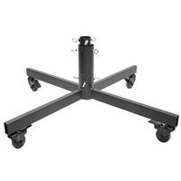 View 30" Heavy Duty Commercial Rolling Christmas Tree Stand