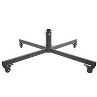 View 42" Heavy Duty Commercial Rolling Christmas Tree Stand