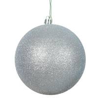 Vickerman 2.75" Silver Glitter Ball Ornament (12 pack)