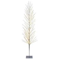 Vickerman 7' Artificial Champagne Tree with 680 Warm White LED Lights
