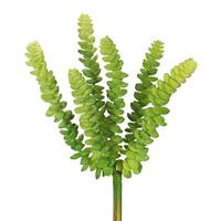 Vickerman 10" Artificial Soft Plastic Mini Plants Pick (3 pack)
