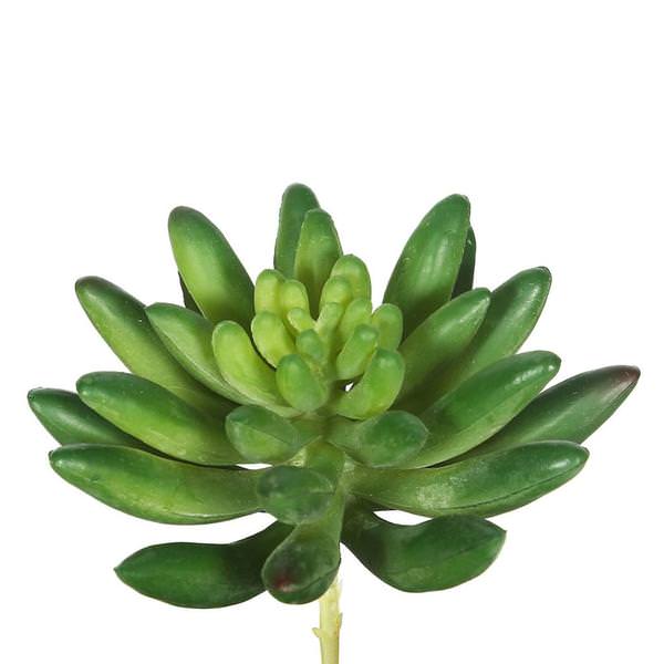 4" Artificial Faux Cactus Stem Pick (6 pack)