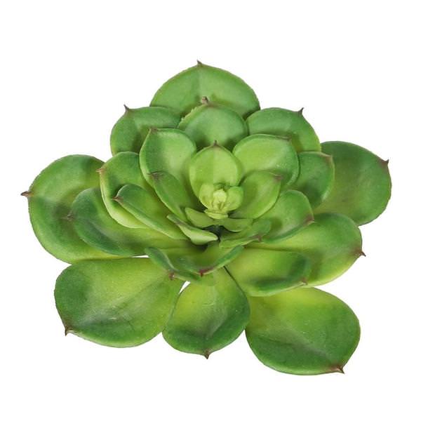 7" Artificial Green Cactus Stem Pick (3 pack)