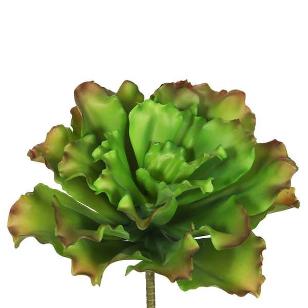 9" Artificial Big Romaine Stem Pick (3 pack)