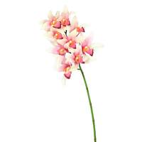 Vickerman 29" Artificial Pink/White Cymbidium Orchid