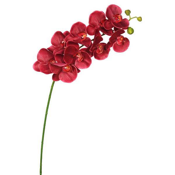 43" Artificial Magenta Phalaenopsis Orchid