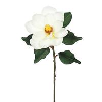 Vickerman 33" Artificial Cream Magnolia Stem