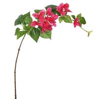 Vickerman 33" Artificial Fuschia Velvet Bougainvillea Stem (3 Pack)