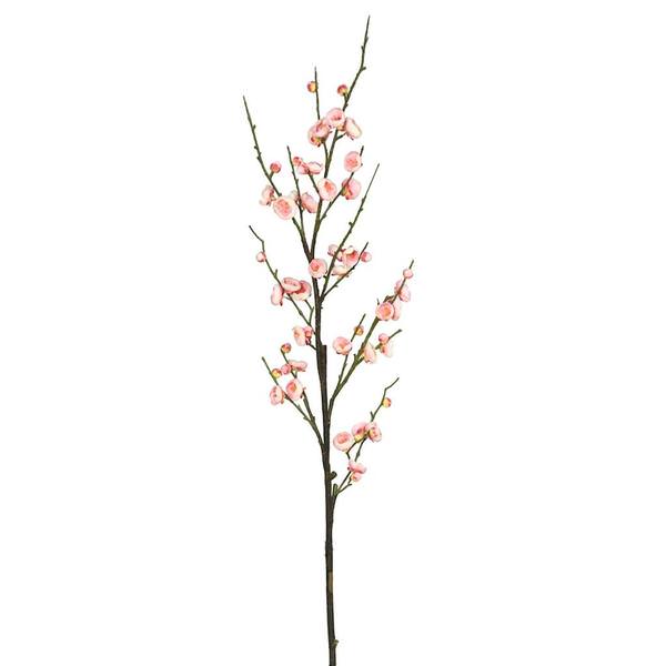 47" Artificial Pink Plum Blossom