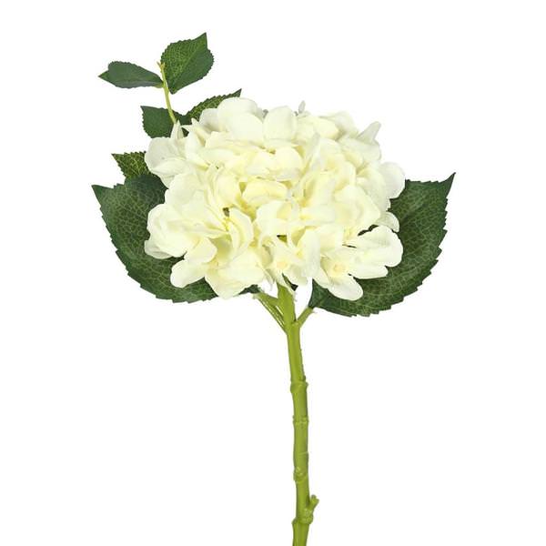 15" Artificial Cream Hydrangea (3 Pack)