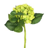 Vickerman 15" Artificial Green Hydrangea (3 Pack)