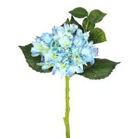 Vickerman 15" Artificial Blue Hydrangea (3 Pack)