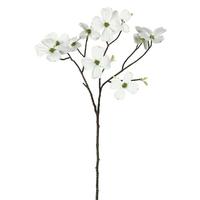 Vickerman 28" Artificial White Dogwood (3 Pack)