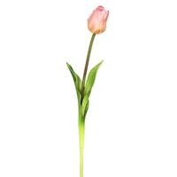 Vickerman 19" Artificial Pink Tulip Stem (3 Pack)