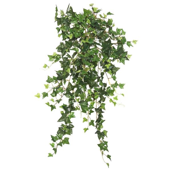 26" Artificial Green Mini Ivy Hanging Spray
