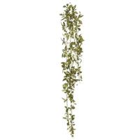 Vickerman 65" Artificial Green/Red Wandering Jew Hanging Spray