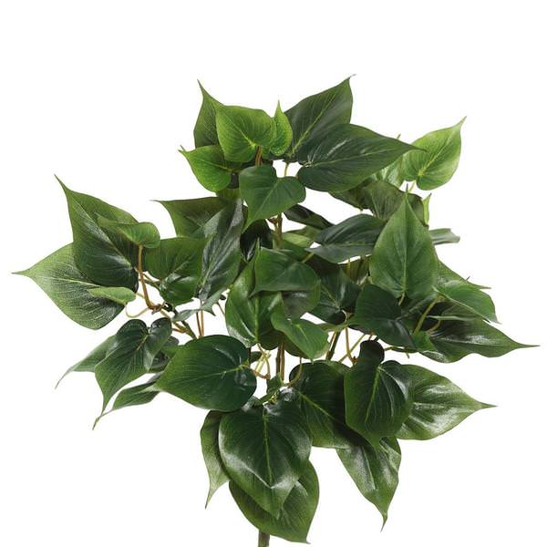 20" Artificial Philodendron Spray