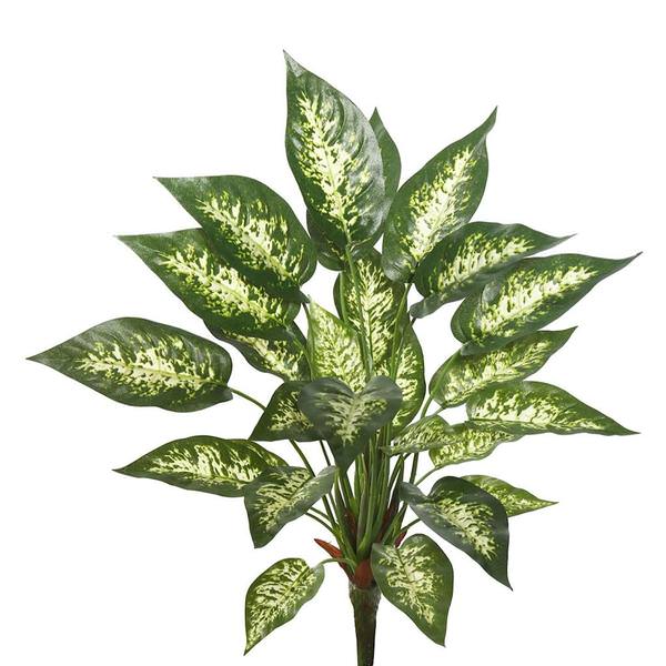 22" Artificial Dieffenbachia Exotica Spray