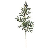 Vickerman 34" Artificial Green/Purple Olive Spray