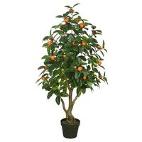 Vickerman 48" Artificial Real Touch Orange Tree