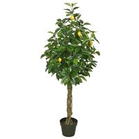 Vickerman 51" Artificial Real Touch Lemon Tree