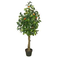 Vickerman 51" Artificial Real Touch Orange Tree