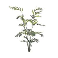 Vickerman 4' Artificial Parlour Palm Tree
