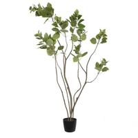 Vickerman 4' Artificial Potted Cotinus Coggygria Tree