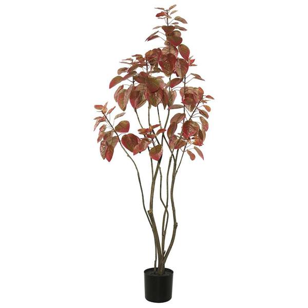 4' Artificial Potted Rogot Rurple Tree