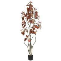 Vickerman 60" Artificial Potted Rogot Rurple Tree