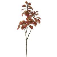 View 48" Artificial Red Cotinus Coggygria Branch