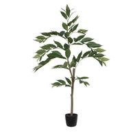 Vickerman 48" Artificial Potted Nandina Tree