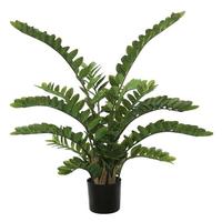 Vickerman 52" Artificial Potted Zamifolia Plant