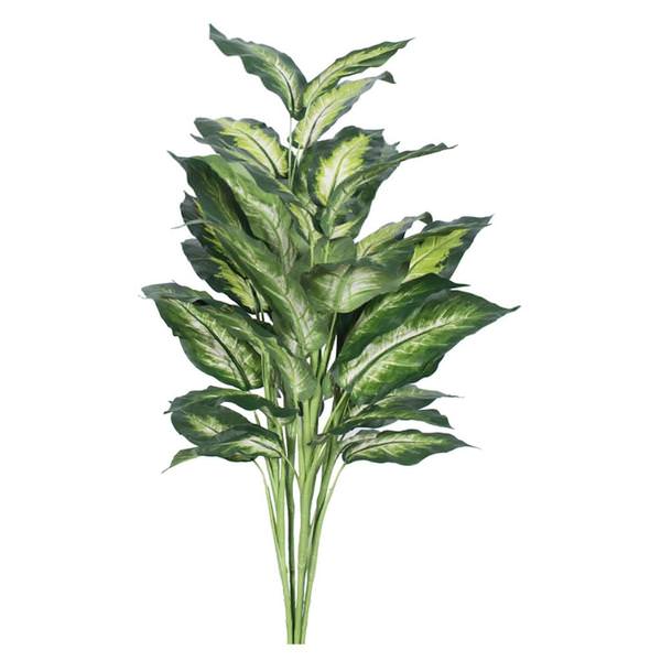 36" Artificial Marble Dieffenbachia Plant