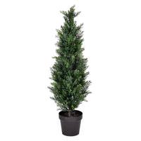 Vickerman 36" Artificial Potted Cedar Tree